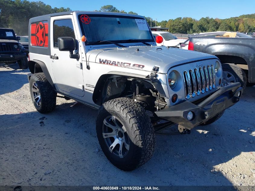 2010 Jeep Wrangler Sport VIN: 1J4AA2D18AL182444 Lot: 40603849