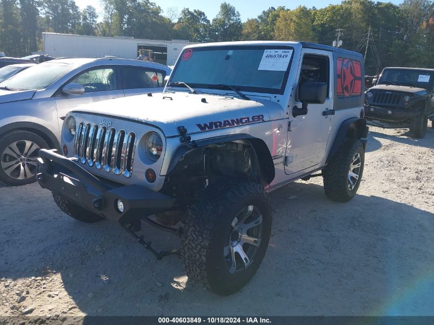 2010 Jeep Wrangler Sport VIN: 1J4AA2D18AL182444 Lot: 40603849