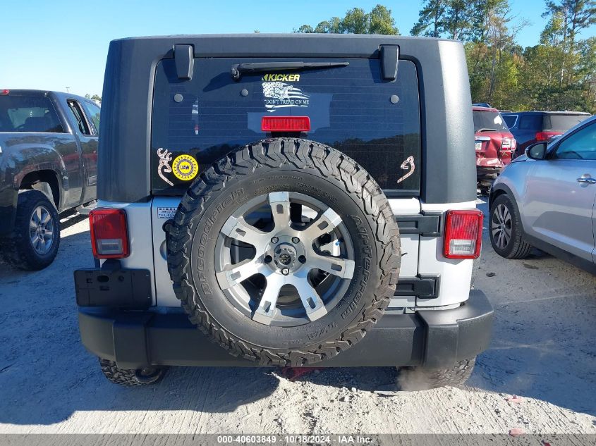 2010 Jeep Wrangler Sport VIN: 1J4AA2D18AL182444 Lot: 40603849