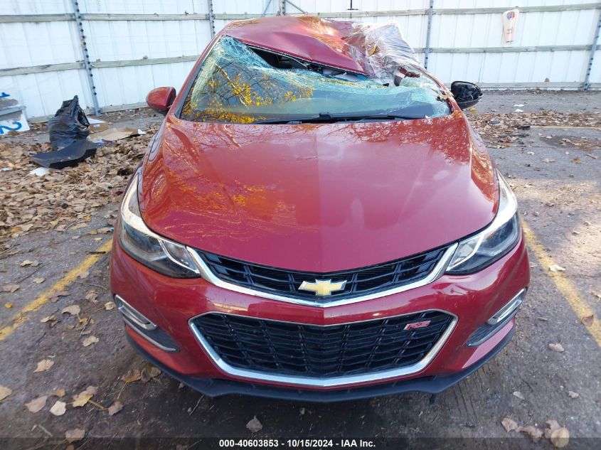 2018 Chevrolet Cruze Lt Auto VIN: 1G1BE5SM8J7208751 Lot: 40603853