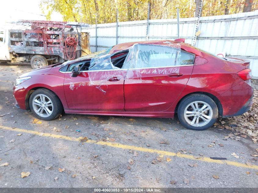 2018 Chevrolet Cruze Lt Auto VIN: 1G1BE5SM8J7208751 Lot: 40603853