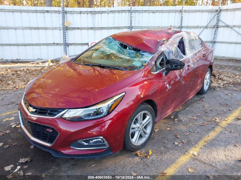 2018 Chevrolet Cruze Lt Auto VIN: 1G1BE5SM8J7208751 Lot: 40603853