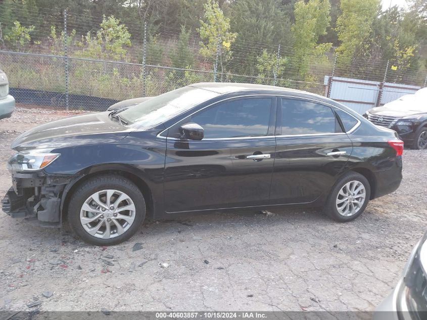 2018 Nissan Sentra Sv VIN: 3N1AB7AP4JY207858 Lot: 40603857