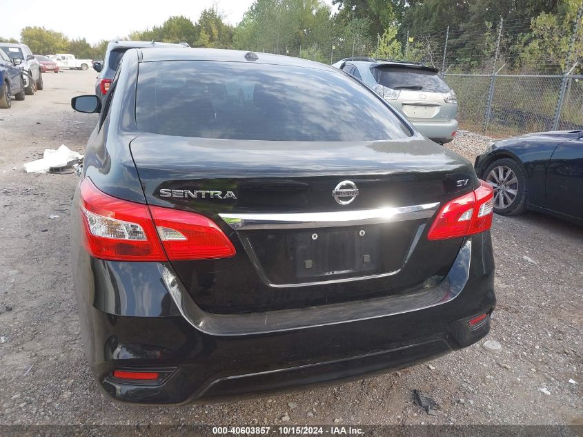 2018 Nissan Sentra Sv VIN: 3N1AB7AP4JY207858 Lot: 40603857