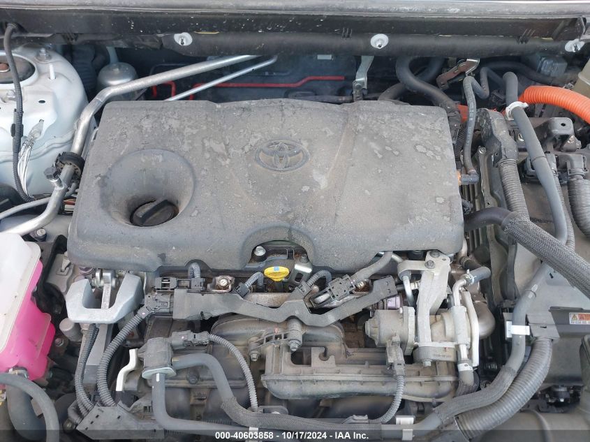 2020 Toyota Rav4 Hybrid Xse VIN: JTMEWRFV5LD544633 Lot: 40603858