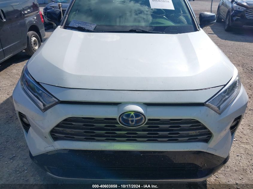 2020 Toyota Rav4 Hybrid Xse VIN: JTMEWRFV5LD544633 Lot: 40603858