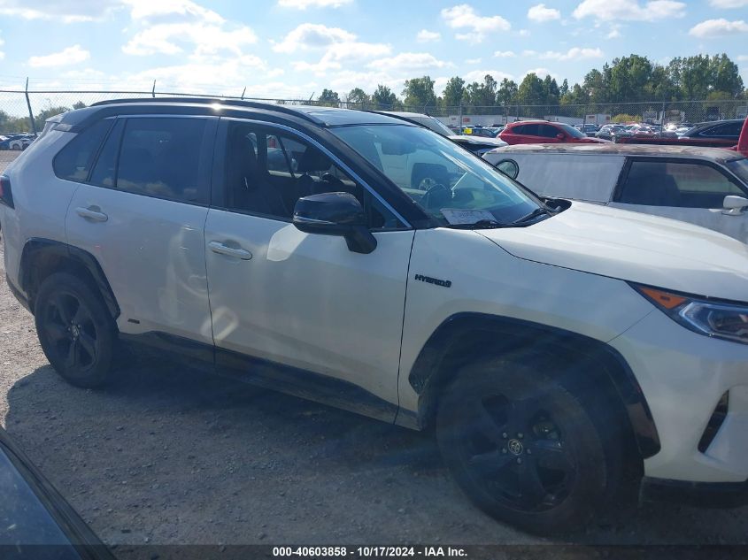 2020 Toyota Rav4 Hybrid Xse VIN: JTMEWRFV5LD544633 Lot: 40603858