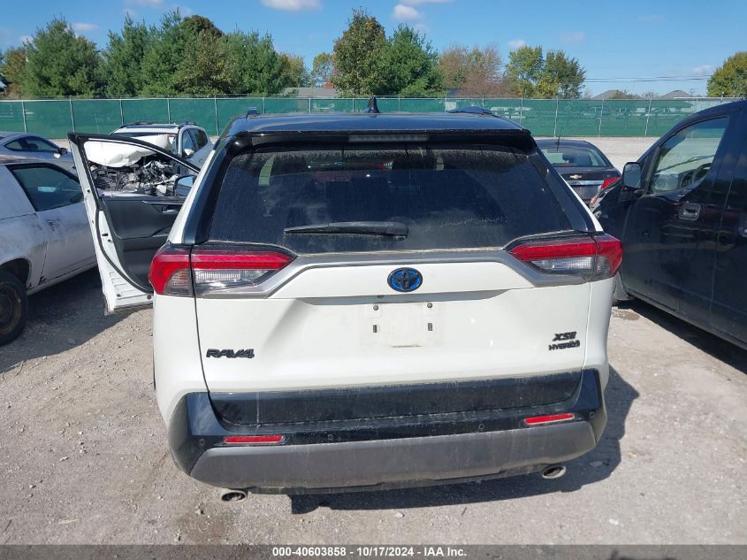 2020 Toyota Rav4 Hybrid Xse VIN: JTMEWRFV5LD544633 Lot: 40603858