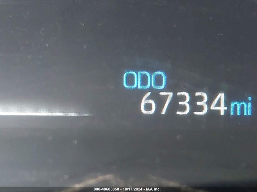 2020 Toyota Rav4 Hybrid Xse VIN: JTMEWRFV5LD544633 Lot: 40603858