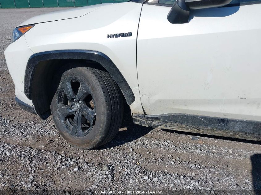 2020 Toyota Rav4 Hybrid Xse VIN: JTMEWRFV5LD544633 Lot: 40603858