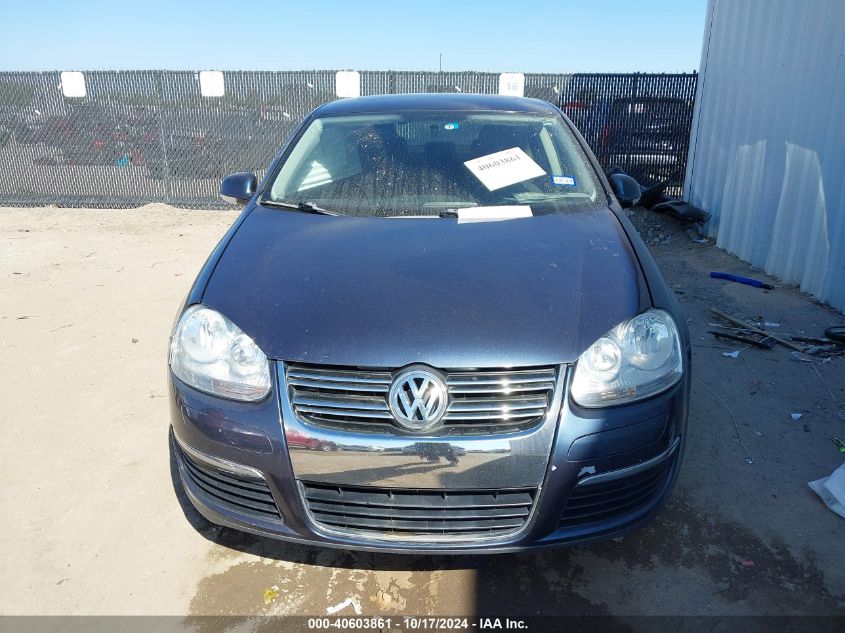 2010 Volkswagen Jetta Se/Sel VIN: 3VWRX7AJ9AM149800 Lot: 40603861