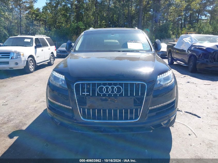 2015 Audi Q7 3.0T Premium VIN: WA1CGAFE5FD017017 Lot: 40603862