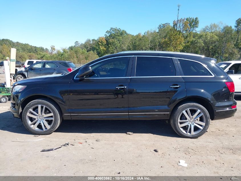 2015 Audi Q7 3.0T Premium VIN: WA1CGAFE5FD017017 Lot: 40603862