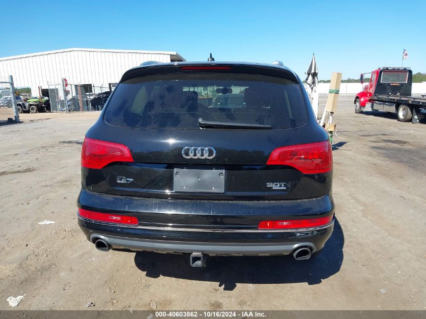 2015 Audi Q7 3.0T Premium VIN: WA1CGAFE5FD017017 Lot: 40603862