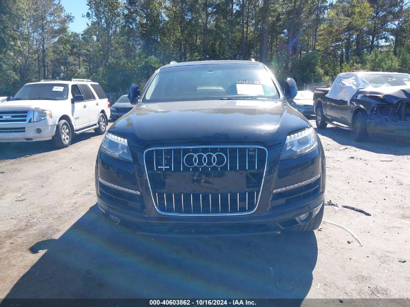 2015 Audi Q7 3.0T Premium VIN: WA1CGAFE5FD017017 Lot: 40603862