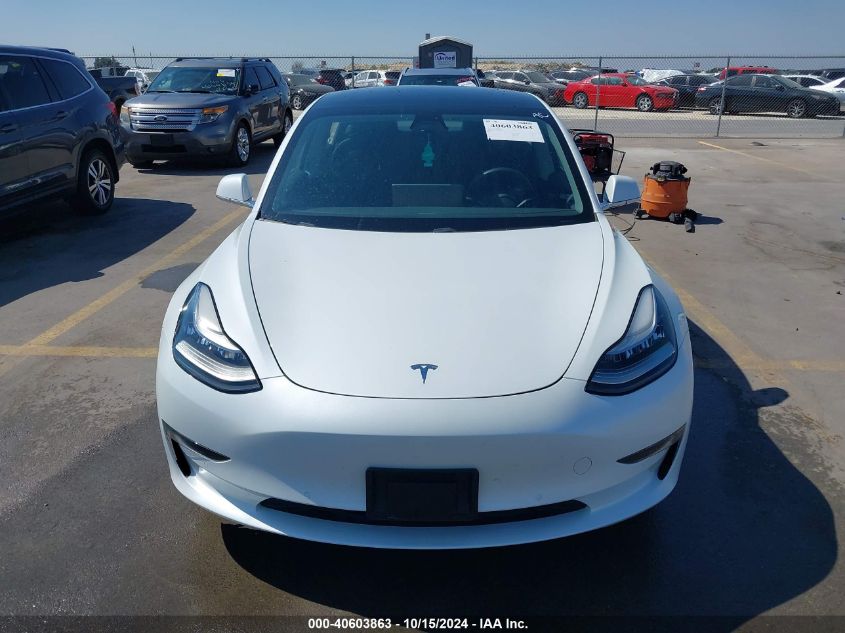 2019 Tesla Model 3 Long Range/Mid Range/Standard Range/Standard Range Plus VIN: 5YJ3E1EA0KF317528 Lot: 40603863