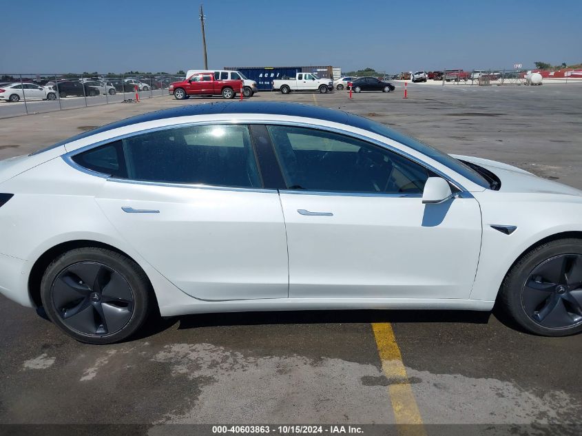 2019 Tesla Model 3 Long Range/Mid Range/Standard Range/Standard Range Plus VIN: 5YJ3E1EA0KF317528 Lot: 40603863