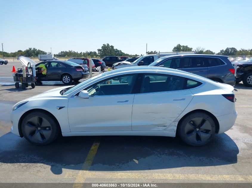 2019 Tesla Model 3 Long Range/Mid Range/Standard Range/Standard Range Plus VIN: 5YJ3E1EA0KF317528 Lot: 40603863