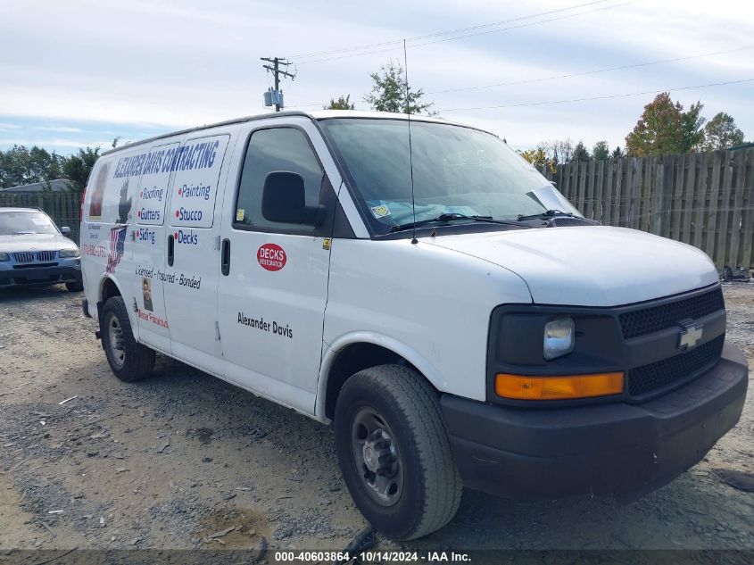 2009 Chevrolet Express 2500 Work Van VIN: 1GCGG25C391122657 Lot: 40603864