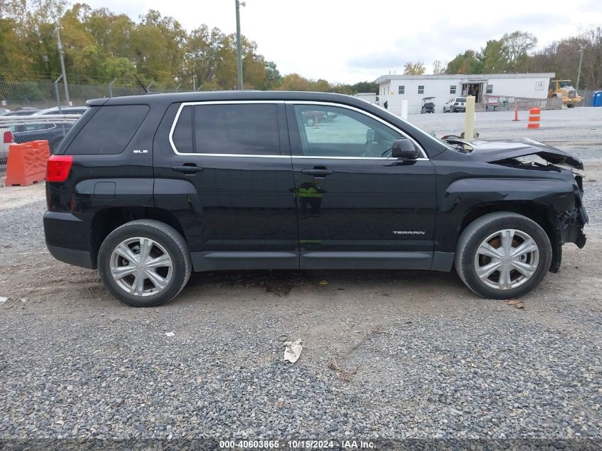 2017 GMC Terrain Sle-1 VIN: 2GKALMEK0H6264596 Lot: 40603865