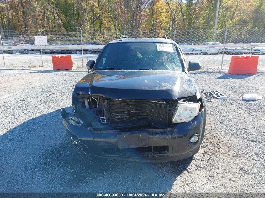 2012 Ford Escape Xlt VIN: 1FMCU9DG5CKB01147 Lot: 40603869