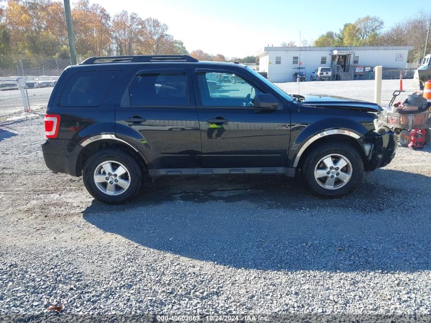 2012 Ford Escape Xlt VIN: 1FMCU9DG5CKB01147 Lot: 40603869