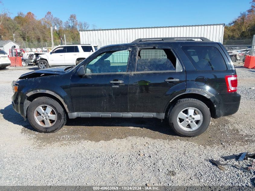 2012 Ford Escape Xlt VIN: 1FMCU9DG5CKB01147 Lot: 40603869