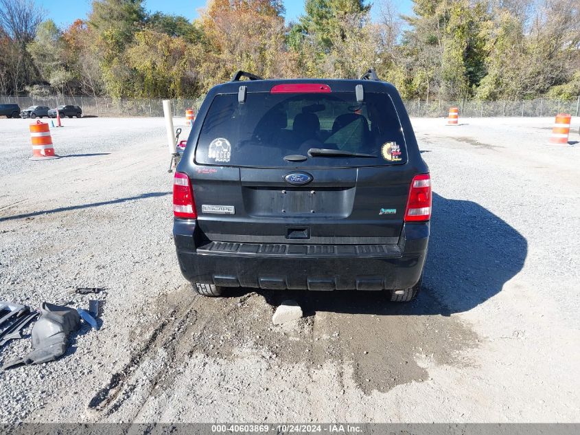 2012 Ford Escape Xlt VIN: 1FMCU9DG5CKB01147 Lot: 40603869