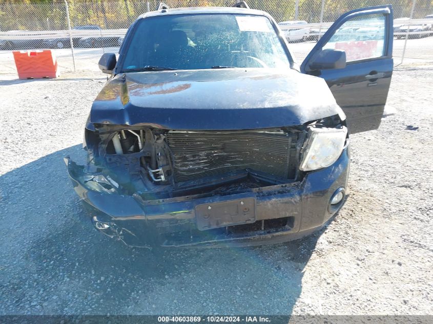 2012 Ford Escape Xlt VIN: 1FMCU9DG5CKB01147 Lot: 40603869