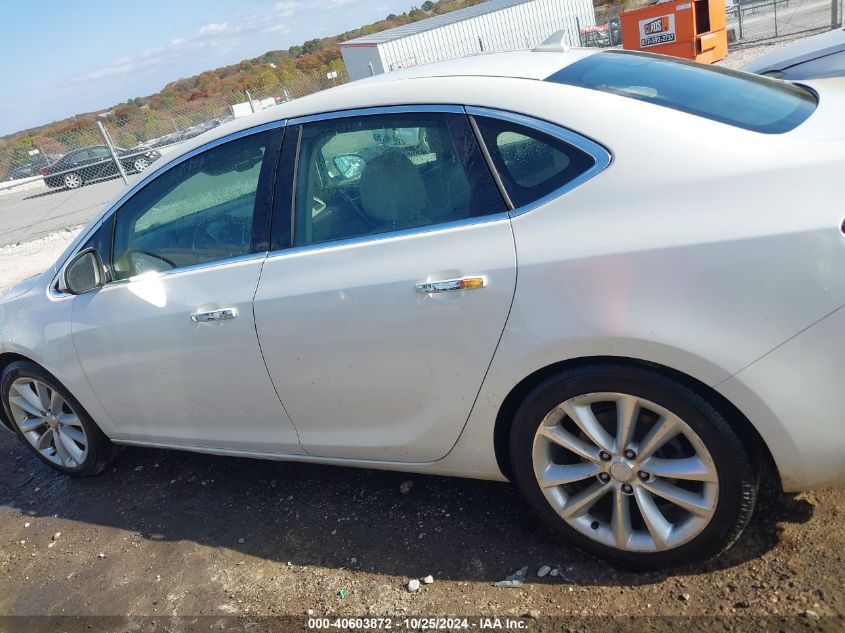 2012 Buick Verano Leather Group VIN: 1G4PS5SK4C4216284 Lot: 40603872