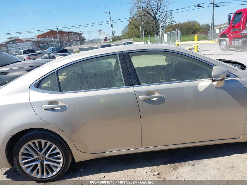 2013 Lexus Es 350 VIN: JTHBK1GG8D2007427 Lot: 40603873