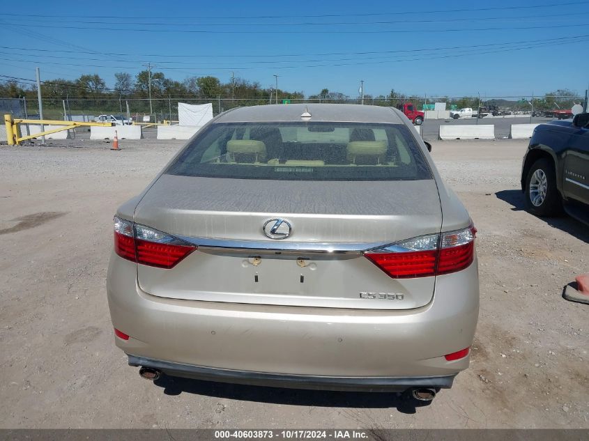 2013 Lexus Es 350 VIN: JTHBK1GG8D2007427 Lot: 40603873