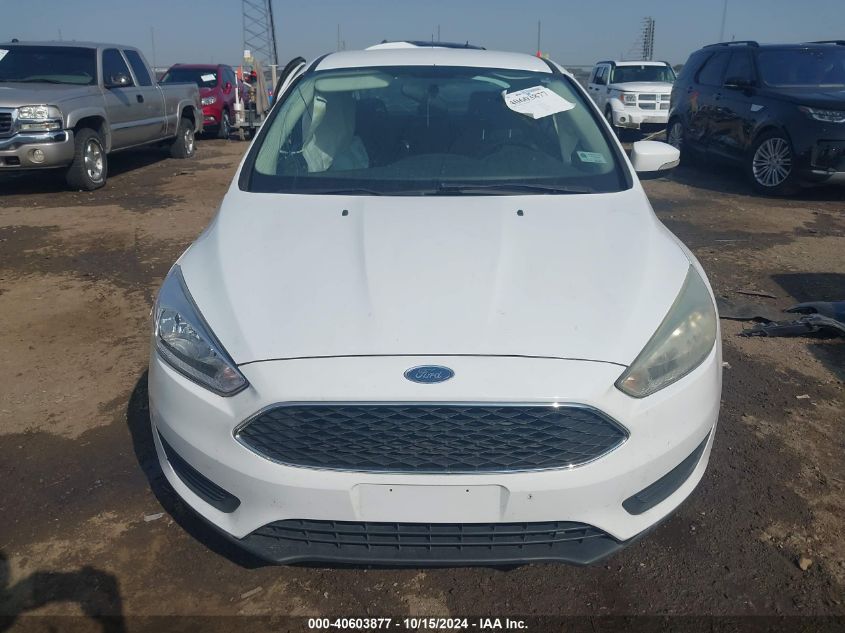 2016 Ford Focus Se VIN: 1FADP3F23GL369117 Lot: 40603877