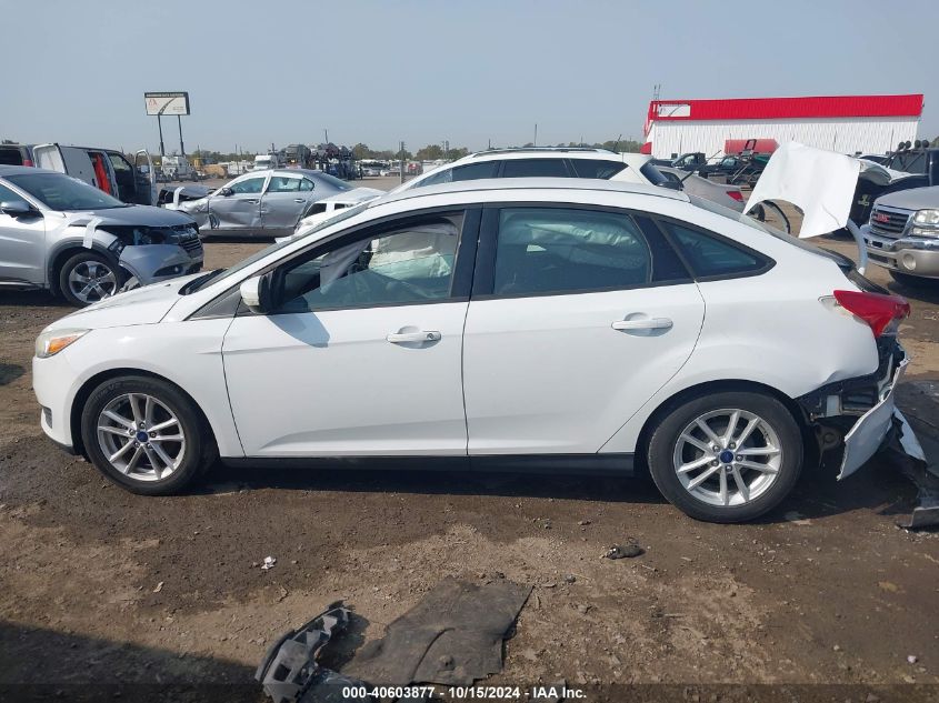 2016 FORD FOCUS SE - 1FADP3F23GL369117