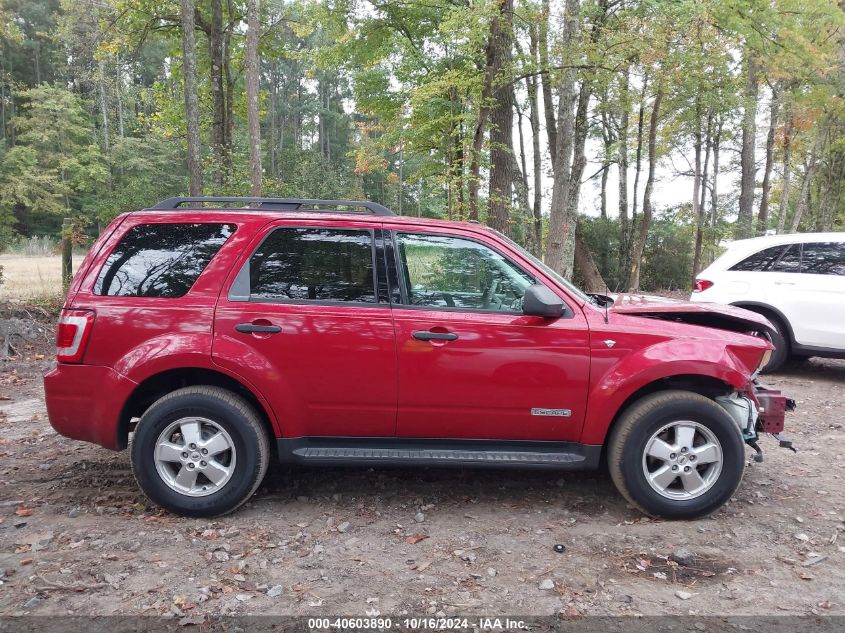 2008 Ford Escape Xlt VIN: 1FMCU93148KA71417 Lot: 40603890