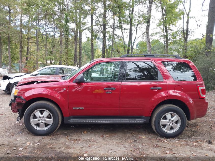 2008 Ford Escape Xlt VIN: 1FMCU93148KA71417 Lot: 40603890