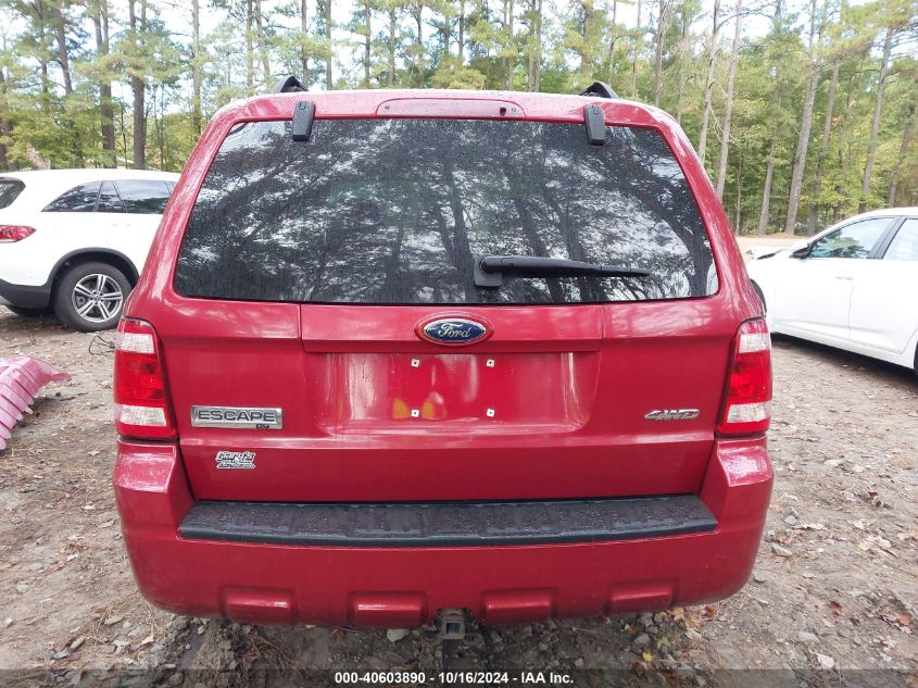 2008 Ford Escape Xlt VIN: 1FMCU93148KA71417 Lot: 40603890