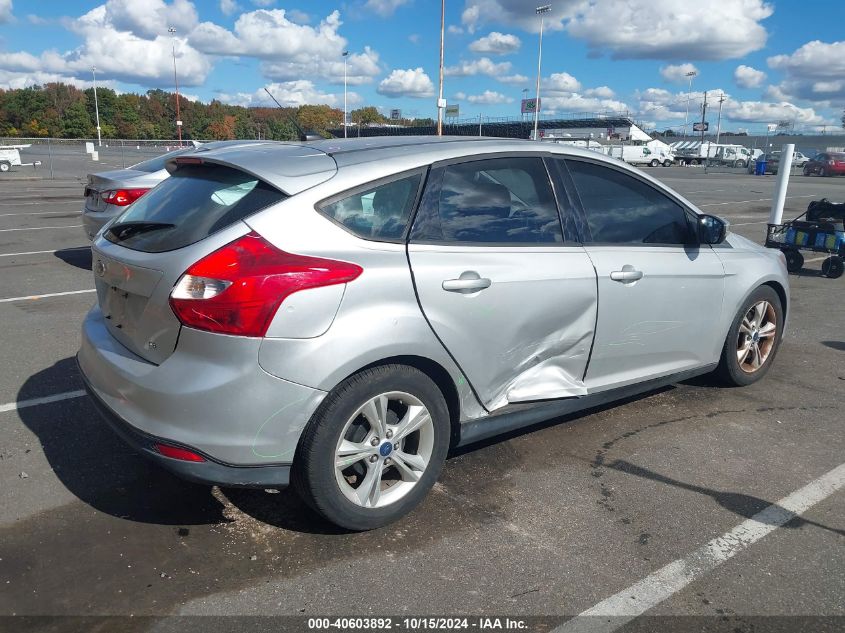 2014 Ford Focus Se VIN: 1FADP3K20EL408328 Lot: 40603892