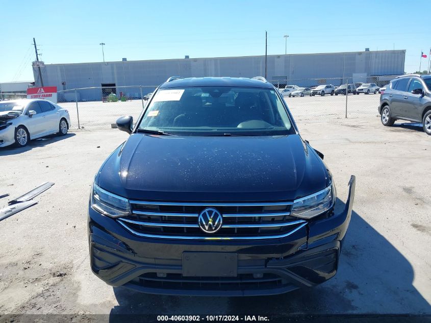 2022 Volkswagen Tiguan 2.0T Se VIN: 3VV2B7AX0NM048806 Lot: 40603902