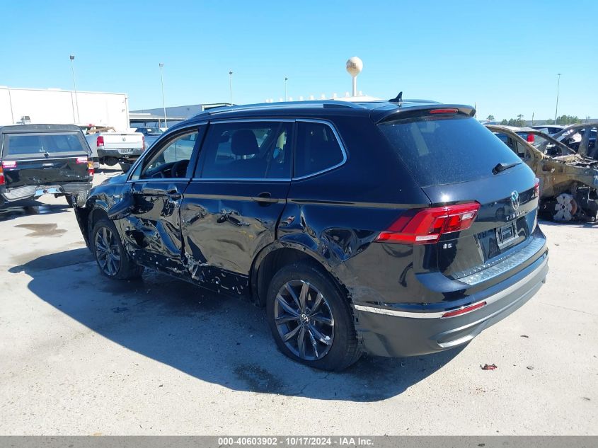 2022 Volkswagen Tiguan 2.0T Se VIN: 3VV2B7AX0NM048806 Lot: 40603902