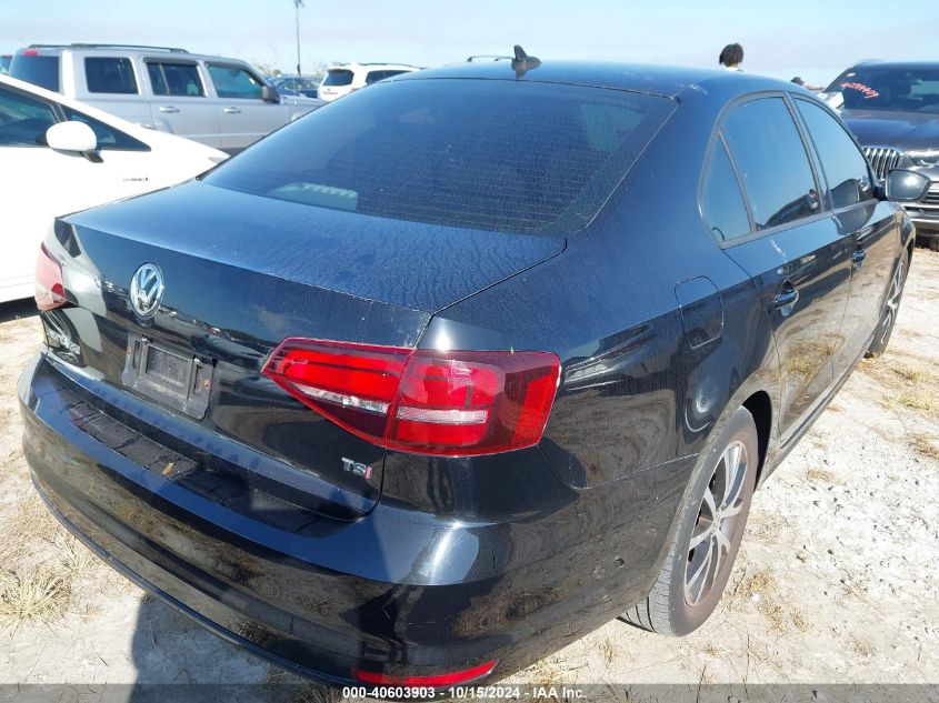 2016 Volkswagen Jetta 1.4T Se VIN: 3VWB67AJ3GM342344 Lot: 40603903