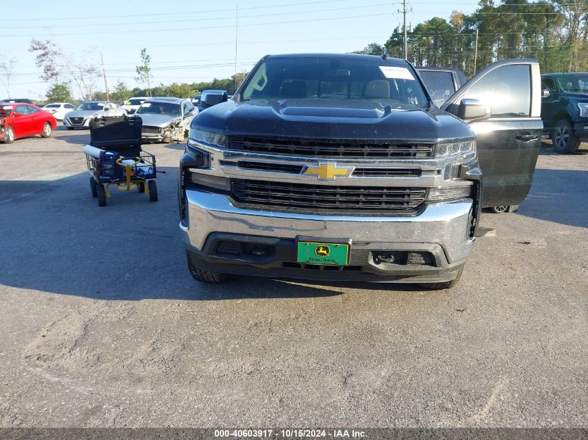 2021 Chevrolet Silverado 1500 4Wd Standard Bed Lt VIN: 1GCRYDEK5MZ327786 Lot: 40603917