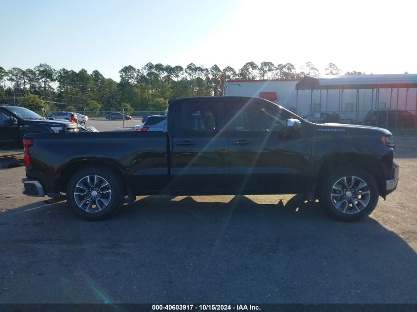 2021 Chevrolet Silverado 1500 4Wd Standard Bed Lt VIN: 1GCRYDEK5MZ327786 Lot: 40603917