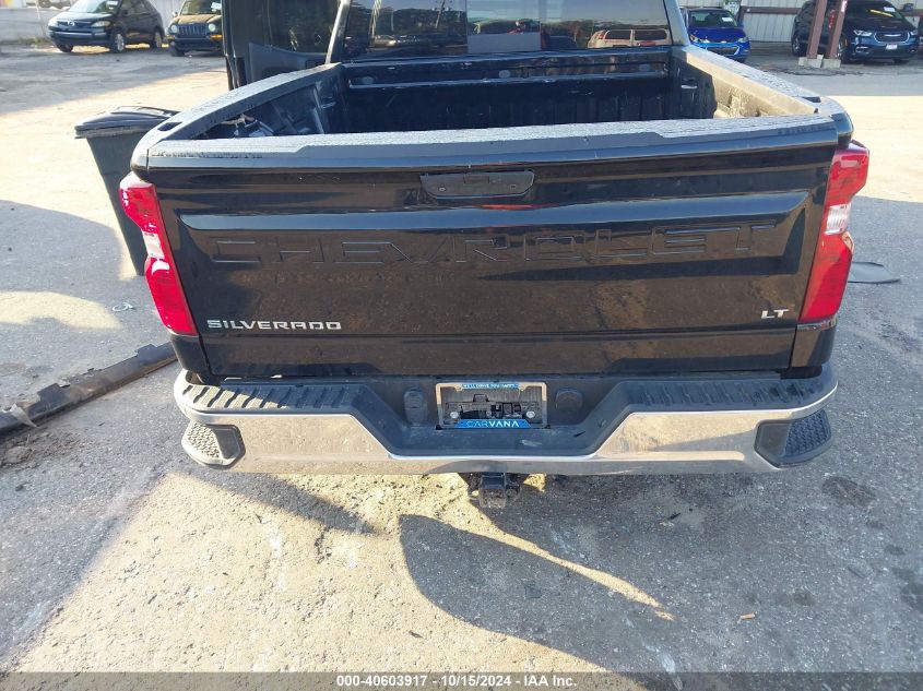 2021 Chevrolet Silverado 1500 4Wd Standard Bed Lt VIN: 1GCRYDEK5MZ327786 Lot: 40603917