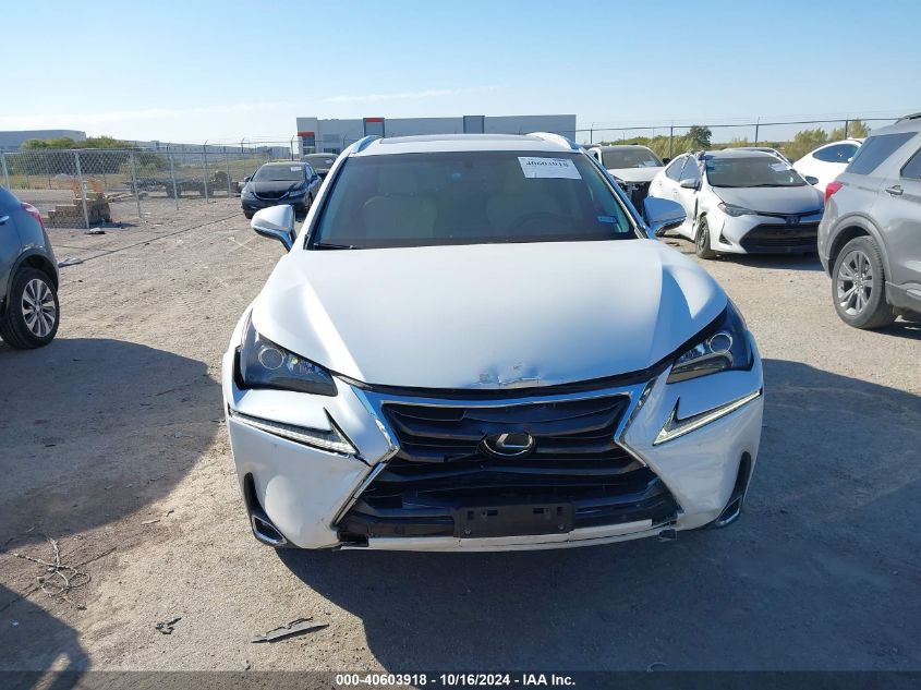 2015 Lexus Nx 200T VIN: JTJYARBZ4F2021556 Lot: 40603918