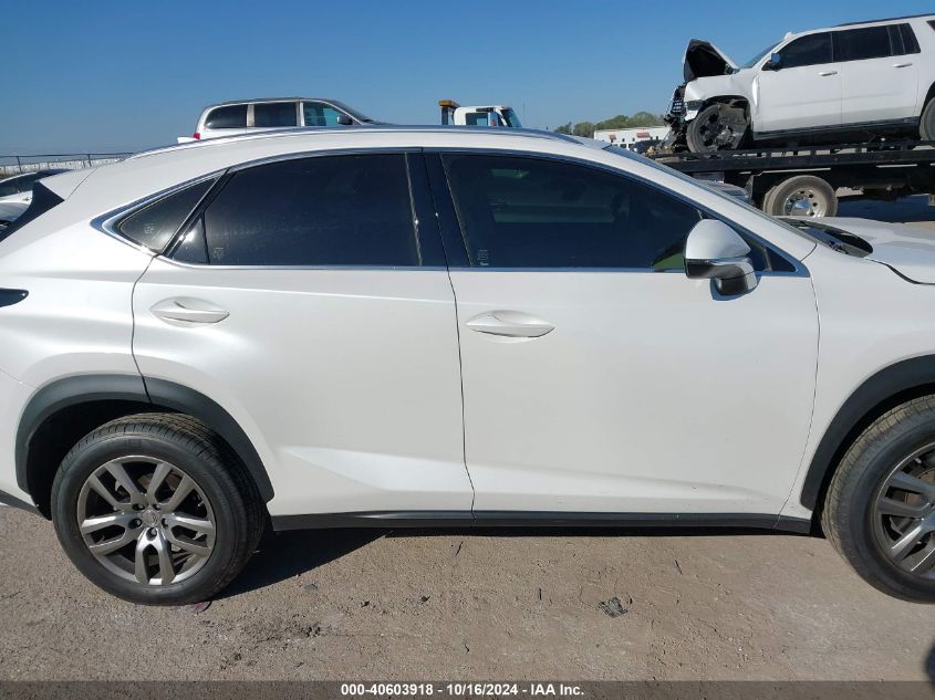 2015 Lexus Nx 200T VIN: JTJYARBZ4F2021556 Lot: 40603918