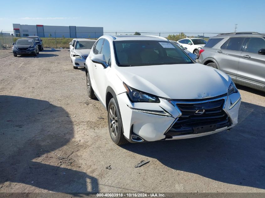 VIN JTJYARBZ4F2021556 2015 Lexus NX, 200T no.1