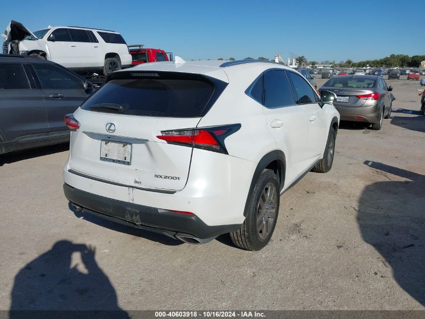 VIN JTJYARBZ4F2021556 2015 Lexus NX, 200T no.4