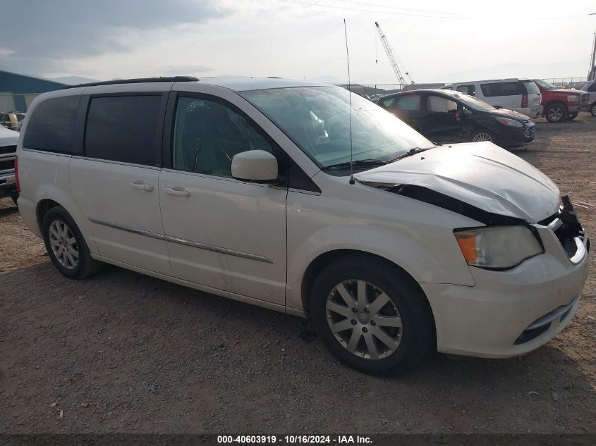 VIN 2C4RC1BG2DR689145 2013 CHRYSLER TOWN & COUNTRY no.1