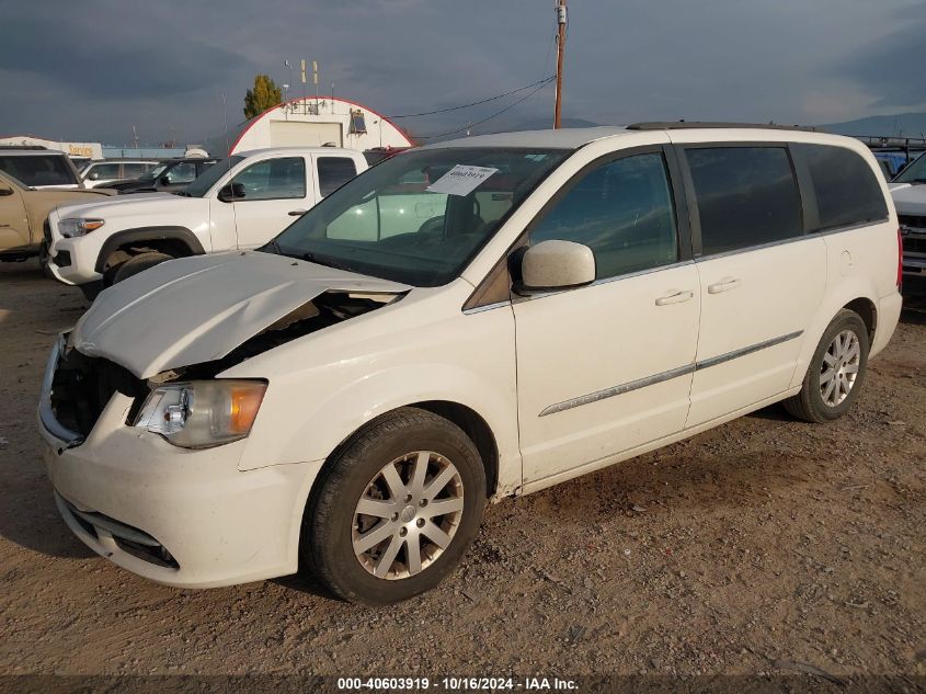 VIN 2C4RC1BG2DR689145 2013 CHRYSLER TOWN & COUNTRY no.2